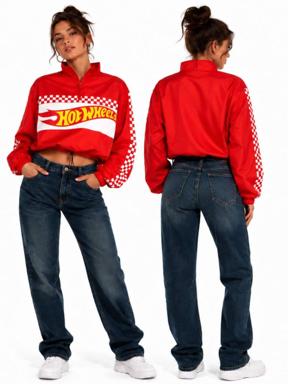 Vintage Hot Wheels Windbreaker Size M/L
